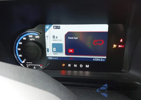 2022 Ford Bronco Outer Banks z USA, uszkodzony, nr VIN 1FMEE5BP1NLB39747